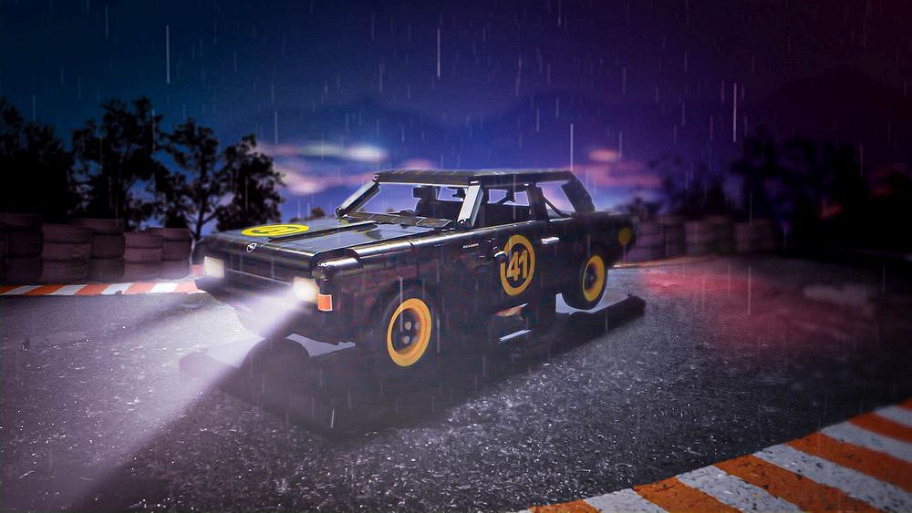 Opel Rekord C Schwarze Witwe - uszkodzone opakowanie - fot. 15