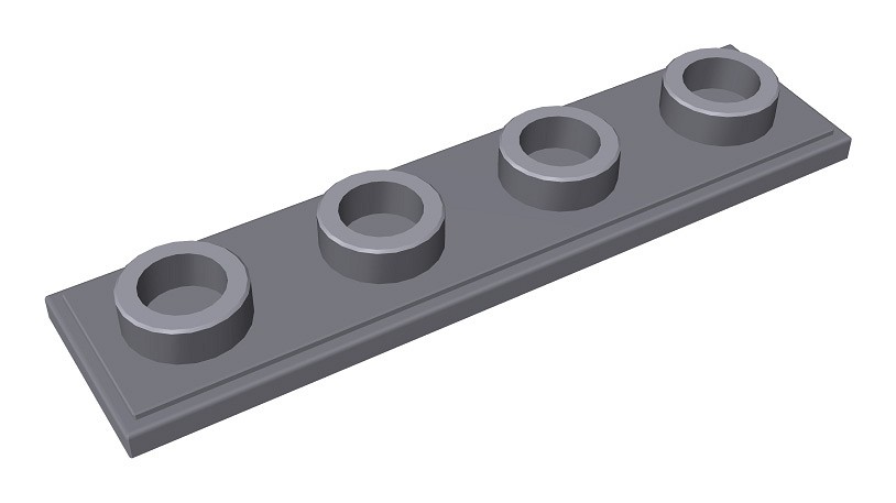 1x4 klocek wkładka - fot. 3