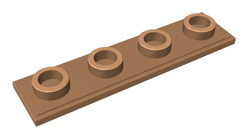 1x4 klocek wkładka