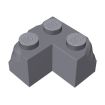 2x2 klocek naroże wyszczerbione - fot. 8