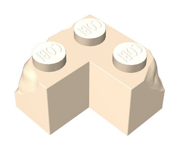 2x2 klocek naroże wyszczerbione - fot. 14