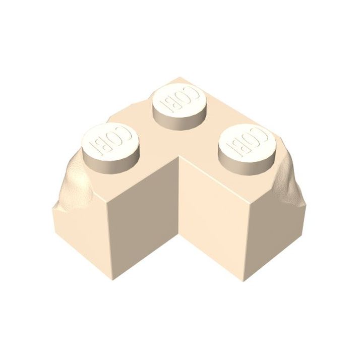 2x2 klocek naroże wyszczerbione - fot. 14