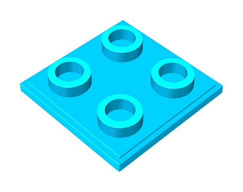 2x2 klocek wkładka - fot. 16
