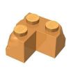 2x2 klocek naroże wyszczerbione