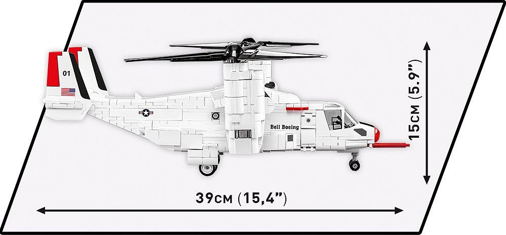 Bell-Boeing V-22 Osprey  First Flight Edition - fot. 12