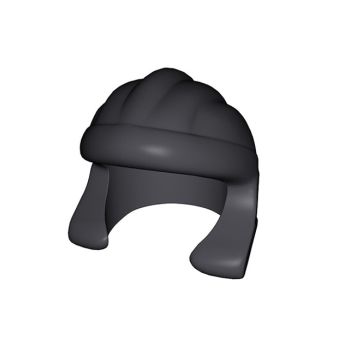 Military Tankhelm, schwarz