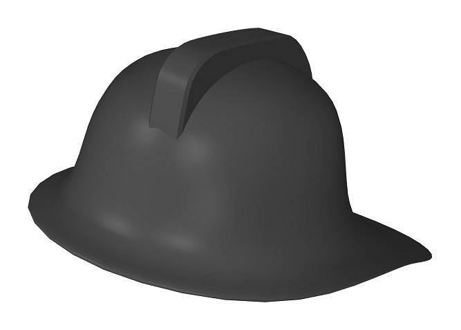 Kask strażacki - fot. 5
