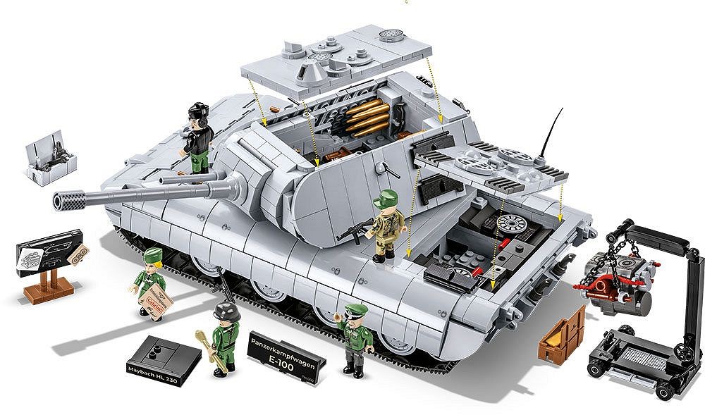 Panzerkampfwagen E-100 - Edycja Limitowana - fot. 2