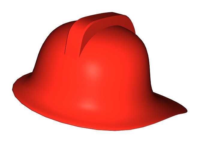 Kask strażacki