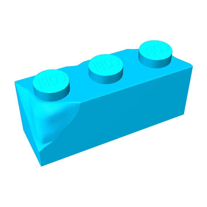 1x3 klocek wyszczerbiony - fot. 4