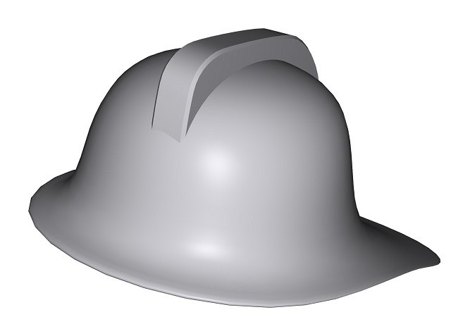 Kask strażacki - fot. 2