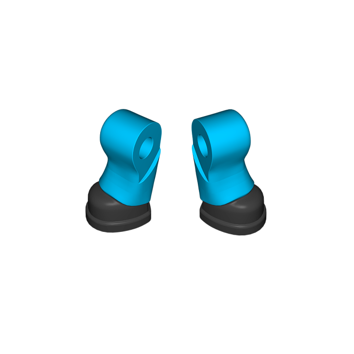 Nogi - prawa + lewa / buty - fot. 30