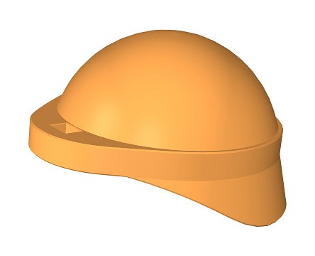 Hełm wojskowy z otworkiem - fot. 6
