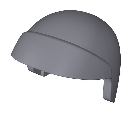 Kask policyjny - fot. 2