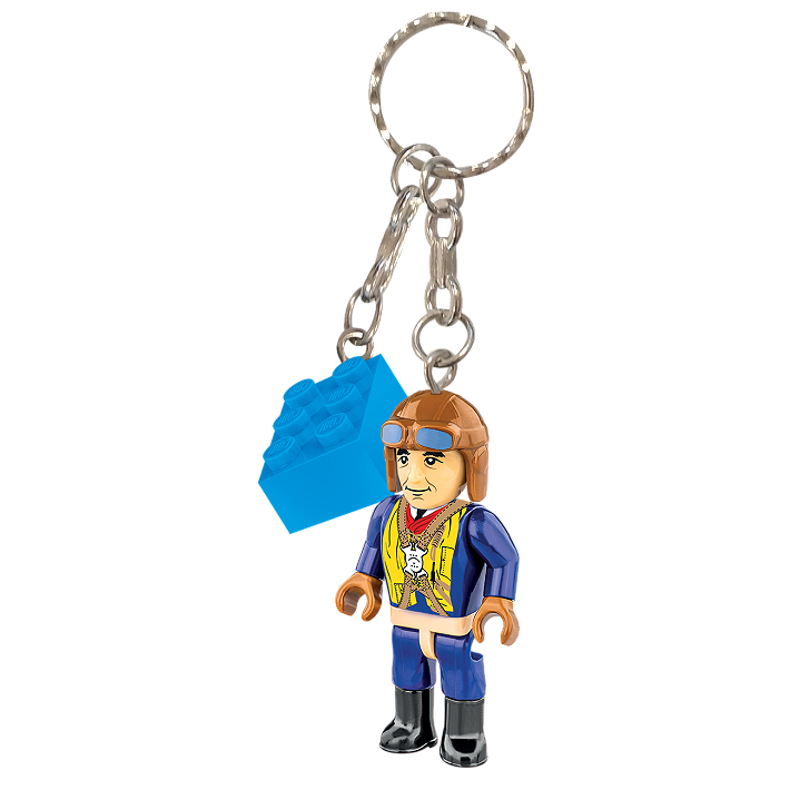 Pilot Jan Zumbach - Brelok