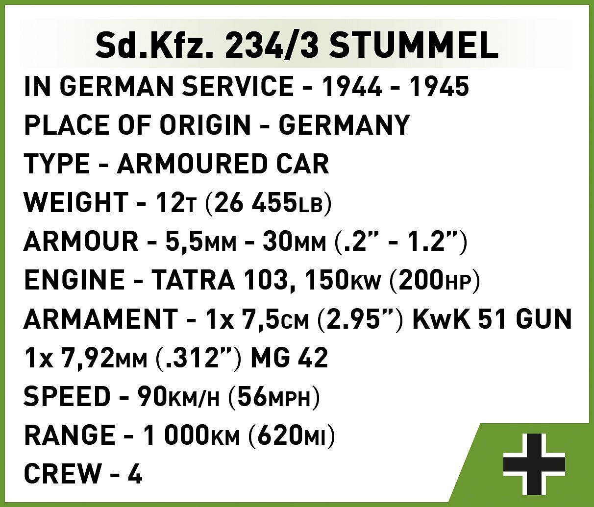 Sd.Kfz. 234/3 Stummel - fot. 7