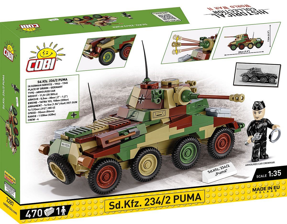Sd.Kfz. 234/2 Puma - fot. 12