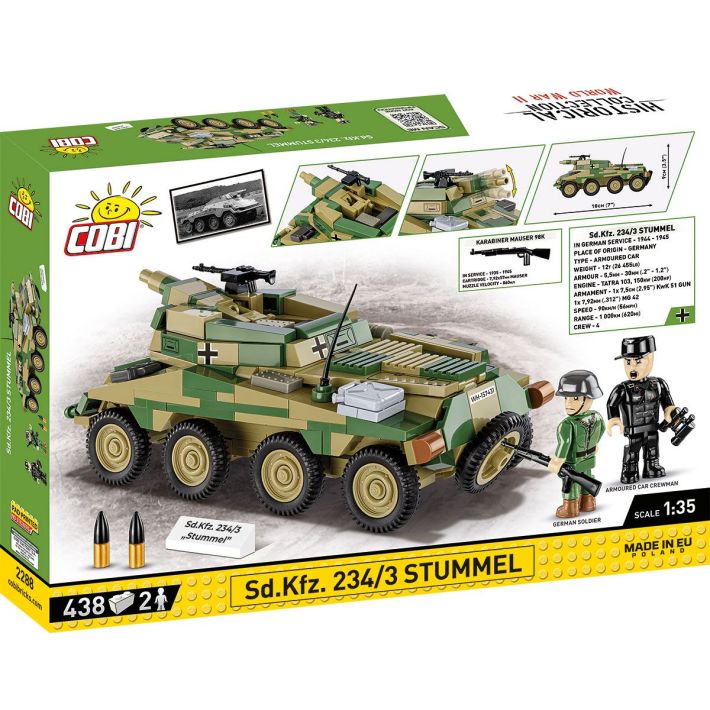 Sd.Kfz. 234/3 Stummel - fot. 14