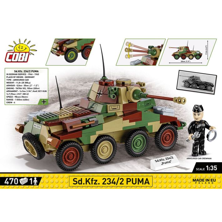 Sd.Kfz. 234/2 Puma - fot. 4