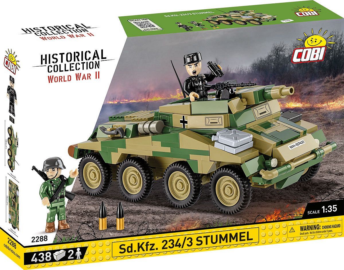 Sd.Kfz. 234/3 Stummel - fot. 13
