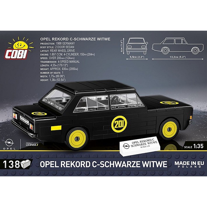 Opel Rekord C-Schwarze Witwe - fot. 3