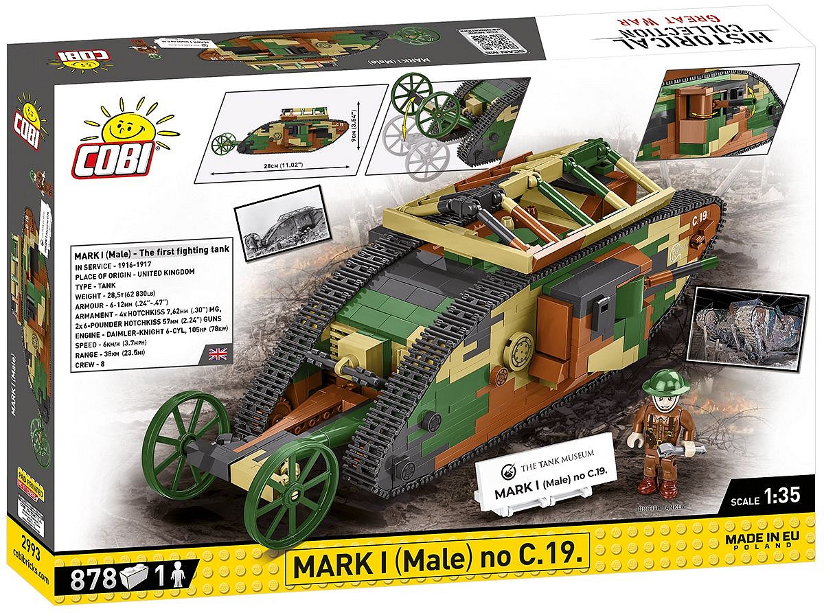 Mark I Male no C.19 - fot. 12