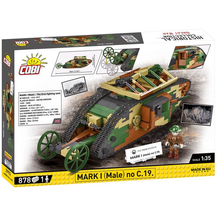 Mark I Male no C.19 - fot. 12