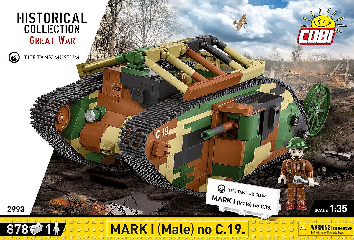 Mark I Male no C.19 - fot. 3