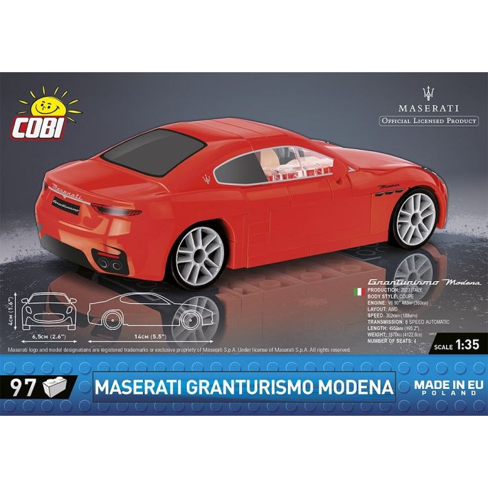 Maserati Granturismo Modena - fot. 3