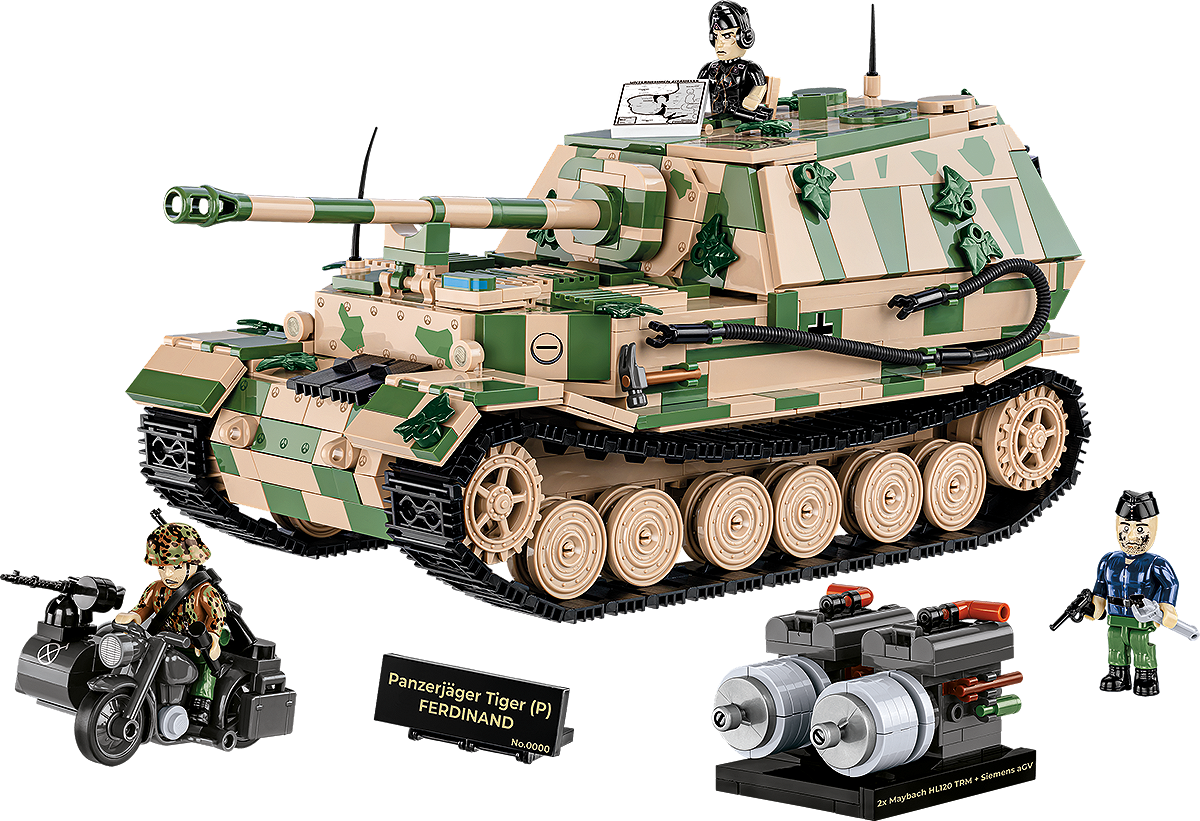 Panzerjäger Tiger (P) Ferdinand - Edycja Limitowana