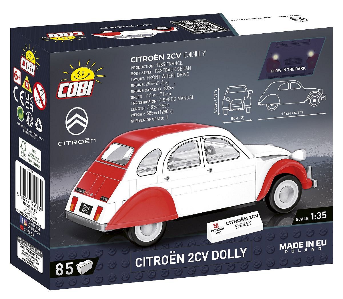 Citroen 2CV Dolly - fot. 8