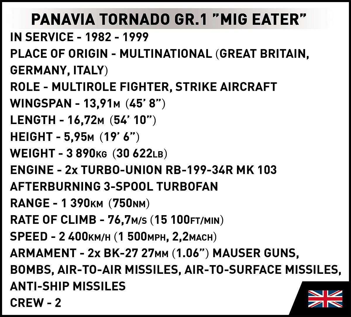 Panavia Tornado GR.1 "MiG Eater" - fot. 9