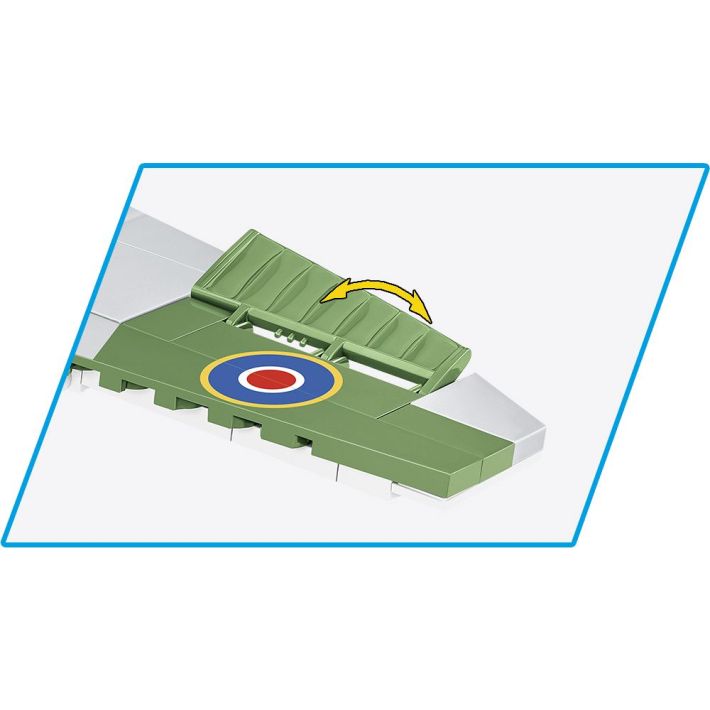 Spitfire Mk. XVI Bubbletop - fot. 5