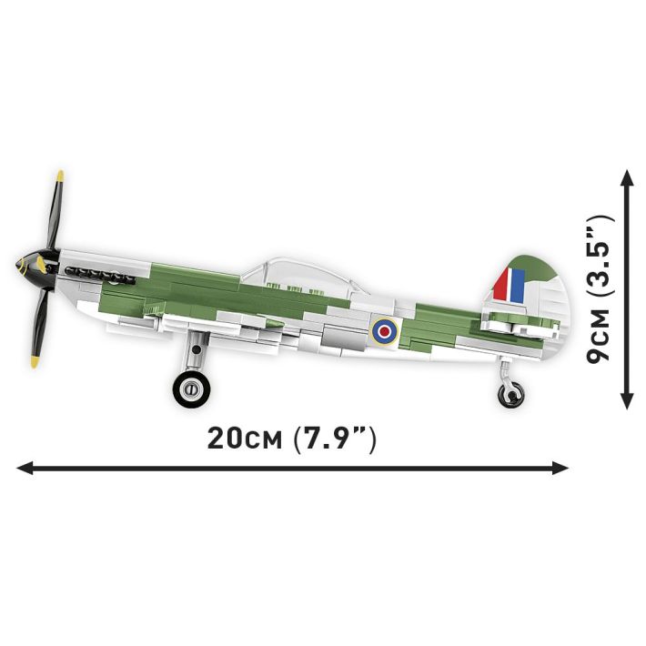 Spitfire Mk. XVI Bubbletop - fot. 7