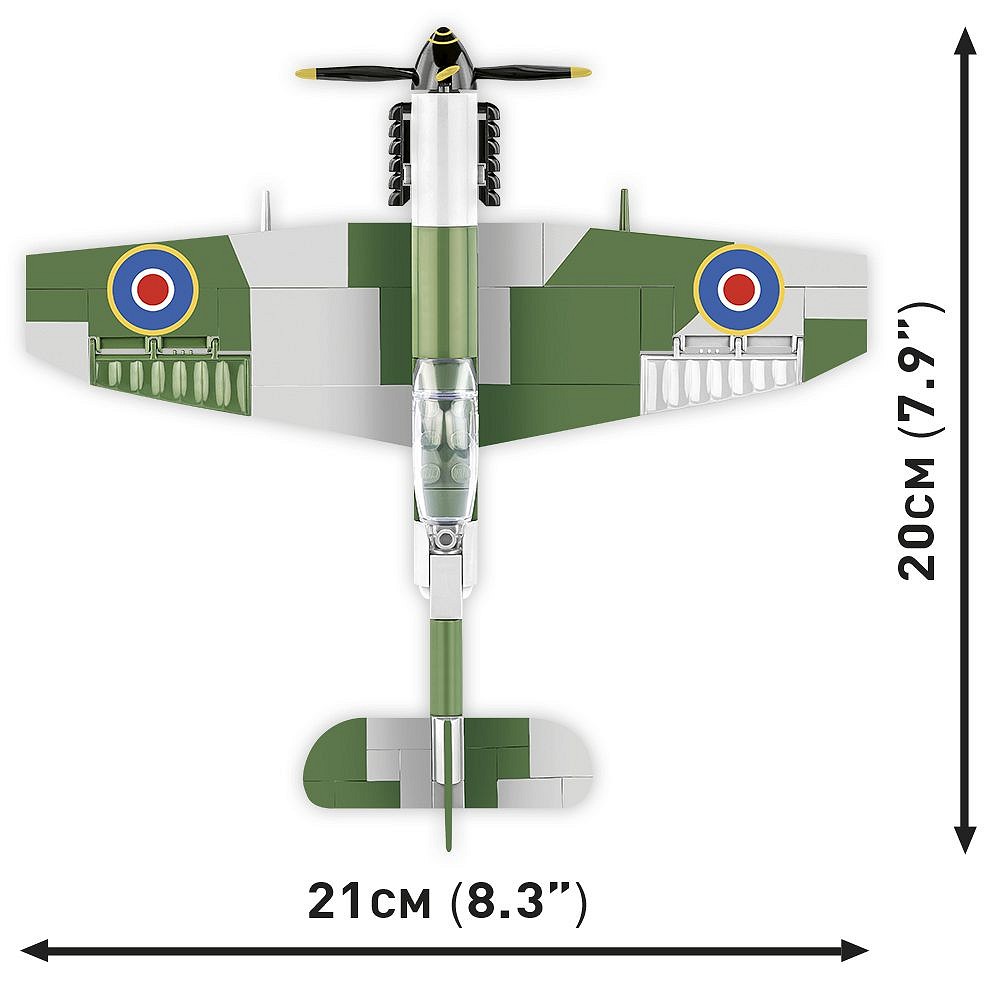 Spitfire Mk. XVI Bubbletop - fot. 8