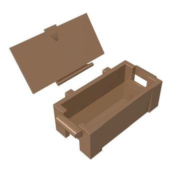 Box mit Deckel