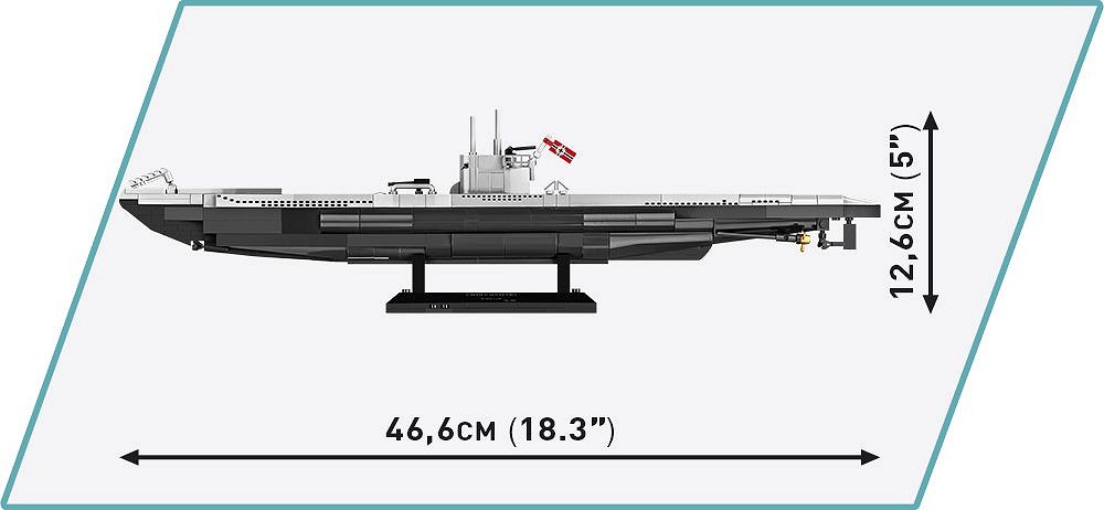 U-Boot U-96 Typ VIIC - Edycja Limitowana - fot. 7