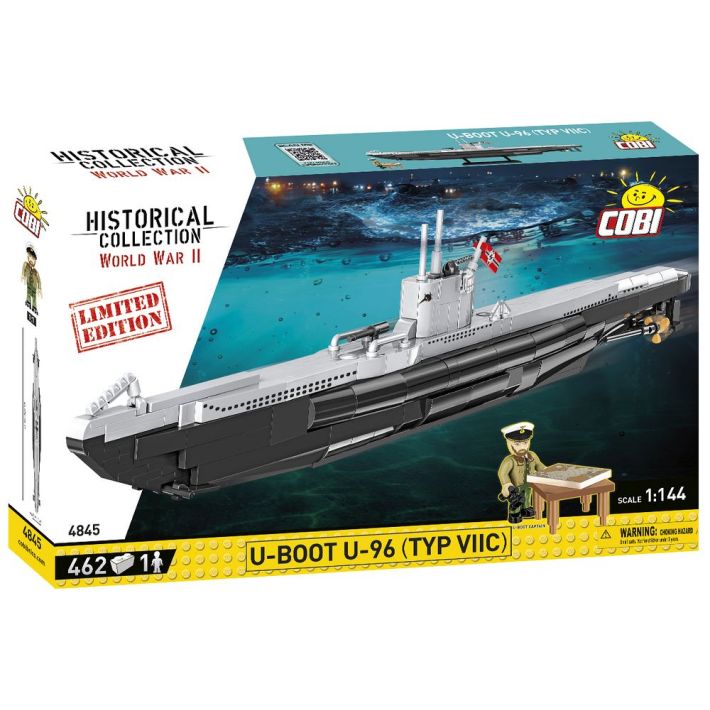 U-Boot U-96 Typ VIIC - Edycja Limitowana - fot. 9