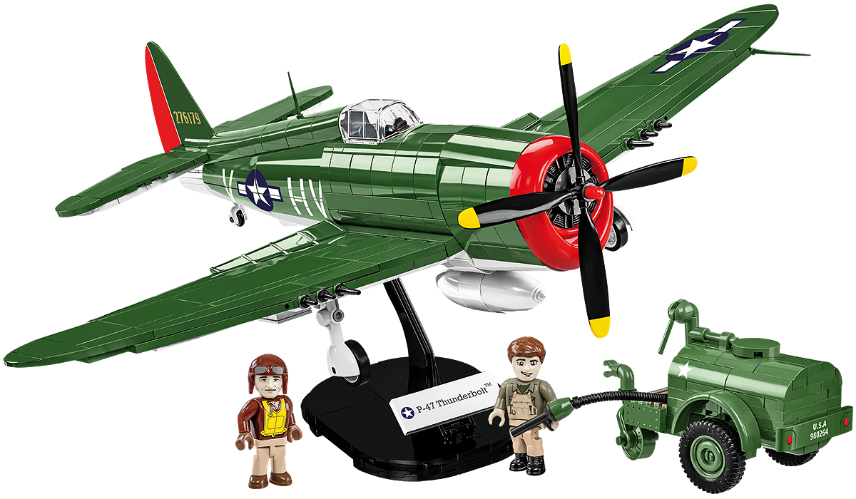 P-47 Thunderbolt & Tank Trailer - Executive Edition
