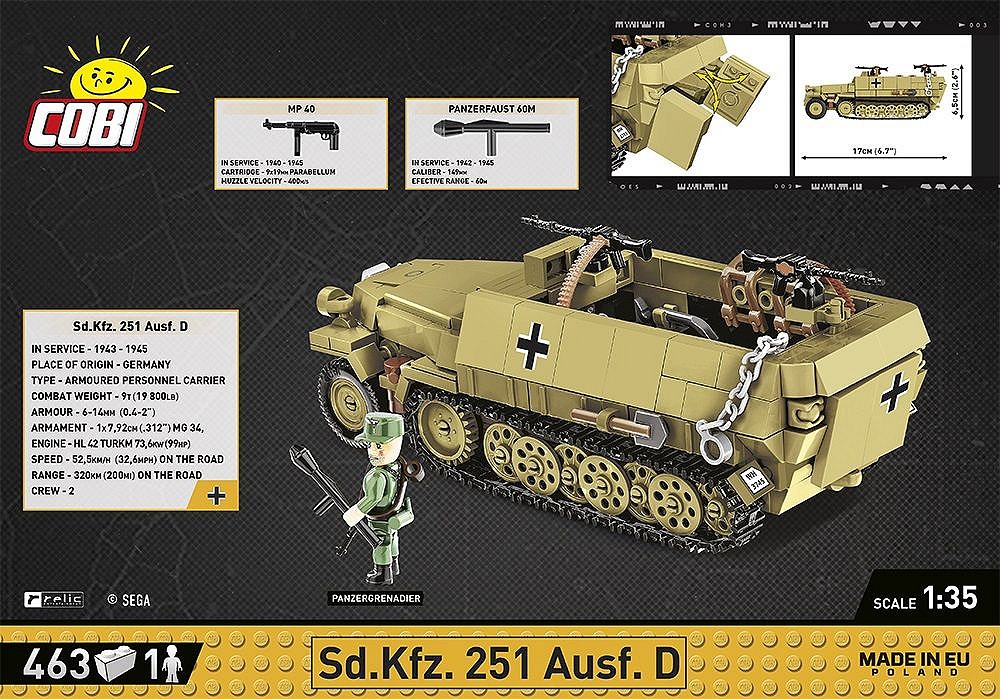 Sd.Kfz. 251 Ausf.D - fot. 3