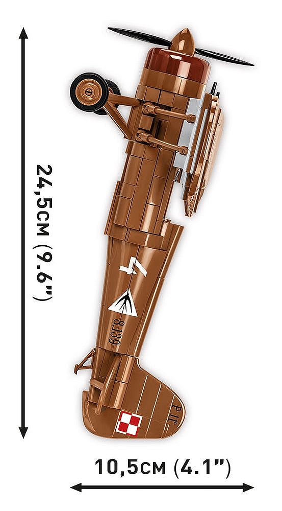 PZL P.11c - uszkodzone opakowanie - fot. 12
