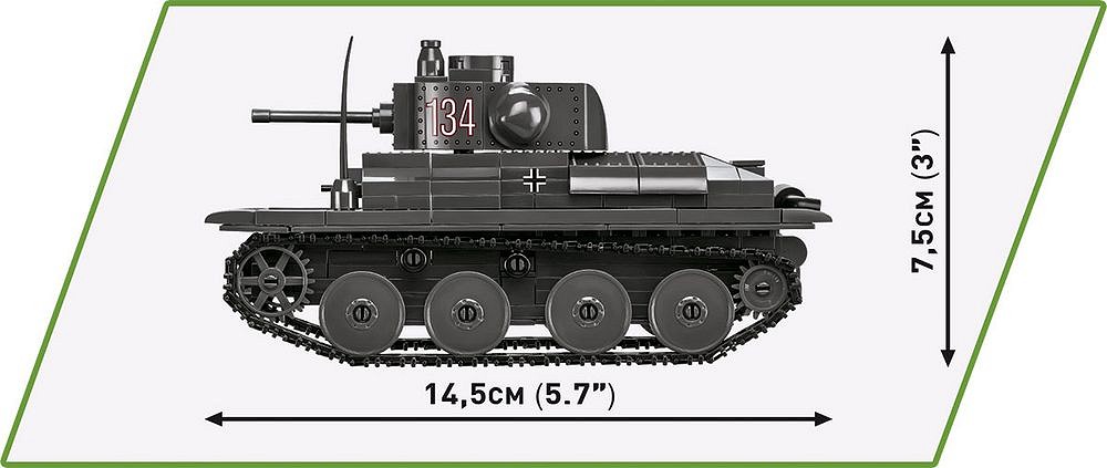 Battle of Arras 1940 Matilda II vs Panzer 38(t) - fot. 11