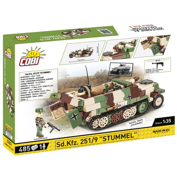 Sd.Kfz. 251/9 Stummel - fot. 11