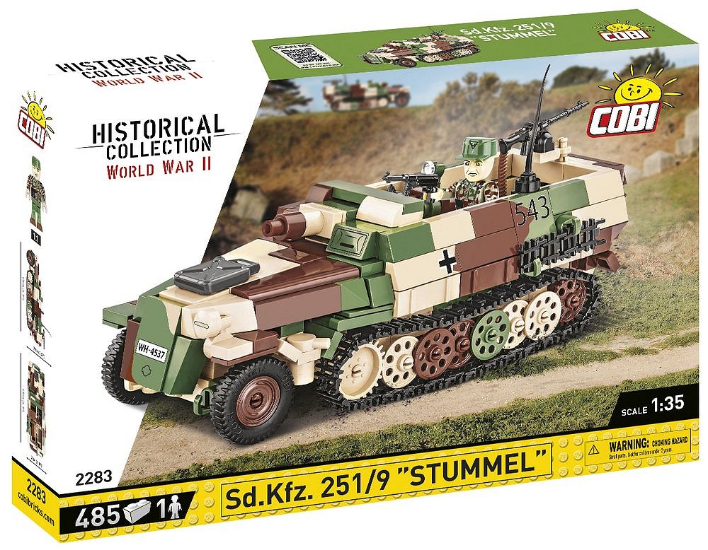 Sd.Kfz. 251/9 Stummel - fot. 10