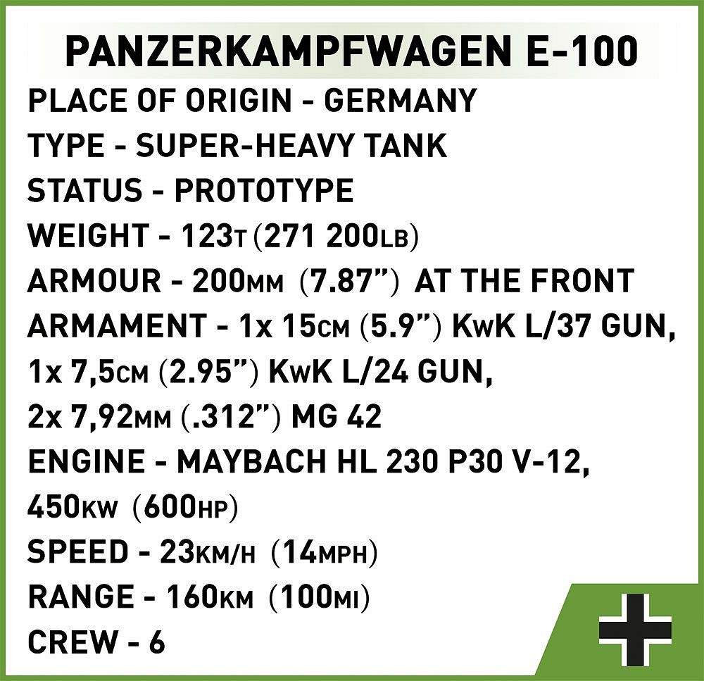 Panzerkampfwagen E-100 - fot. 9