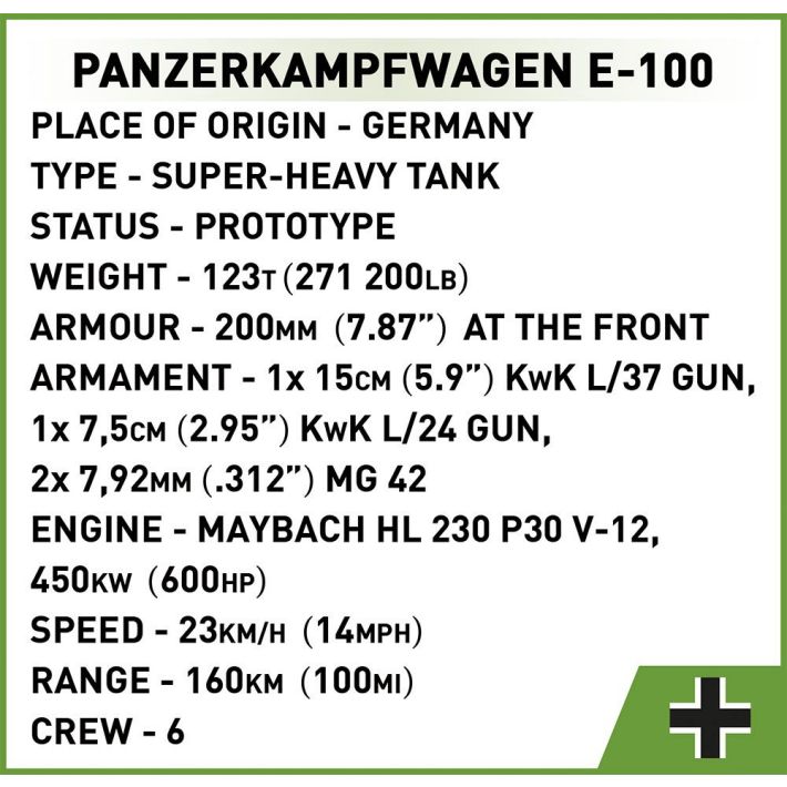Panzerkampfwagen E-100 - fot. 9