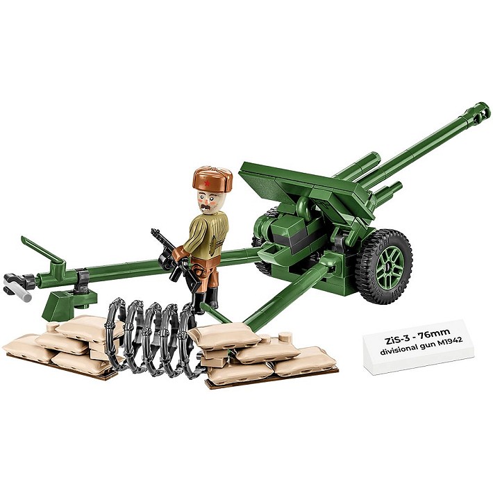 ZiS-3 76 mm Divisional Gun M1942 - fot. 2