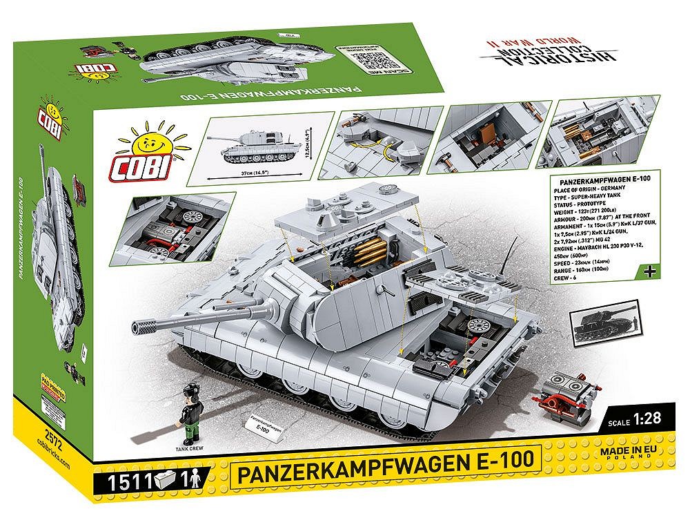 Panzerkampfwagen E-100 - fot. 14
