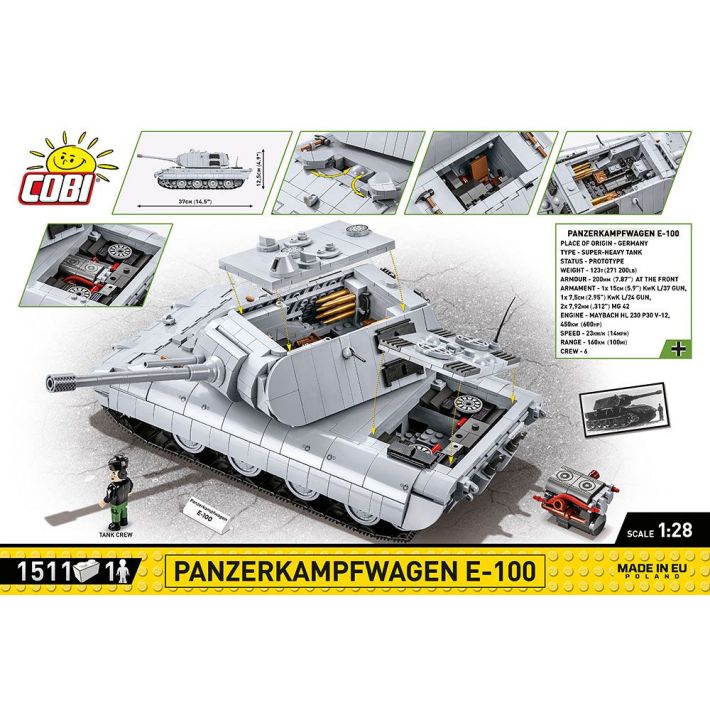 Panzerkampfwagen E-100 - fot. 4
