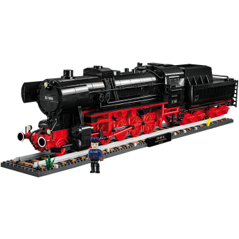 DR BR 52 Steam Locomotive 2in1 - Executive Edition